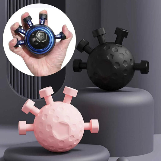 Hand Grip Strengthener – Finger Grip Trainer Ball