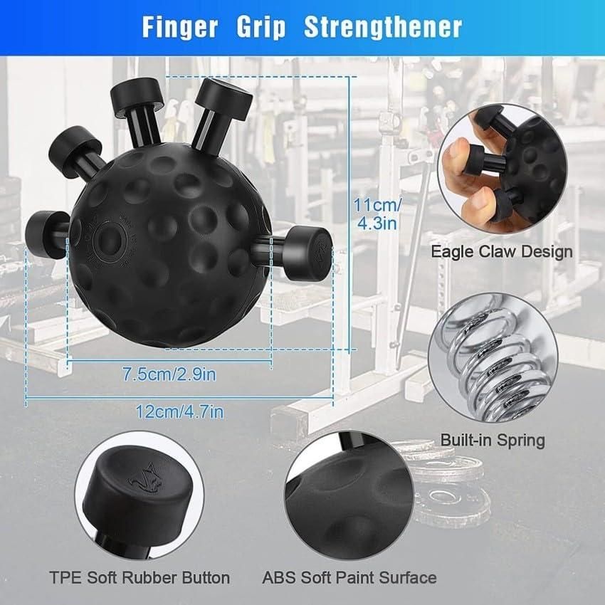 Hand Grip Strengthener – Finger Grip Trainer Ball