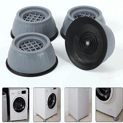 Anti-Vibration Pads for Washing Machine & Furniture (4 Pcs)