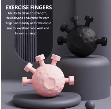 Hand Grip Strengthener – Finger Grip Trainer Ball