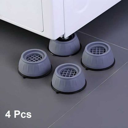 Anti-Vibration Pads for Washing Machine & Furniture (4 Pcs)