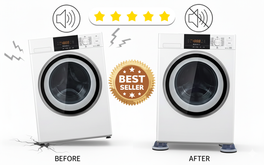 Anti-Vibration Pads for Washing Machine & Furniture (4 Pcs)